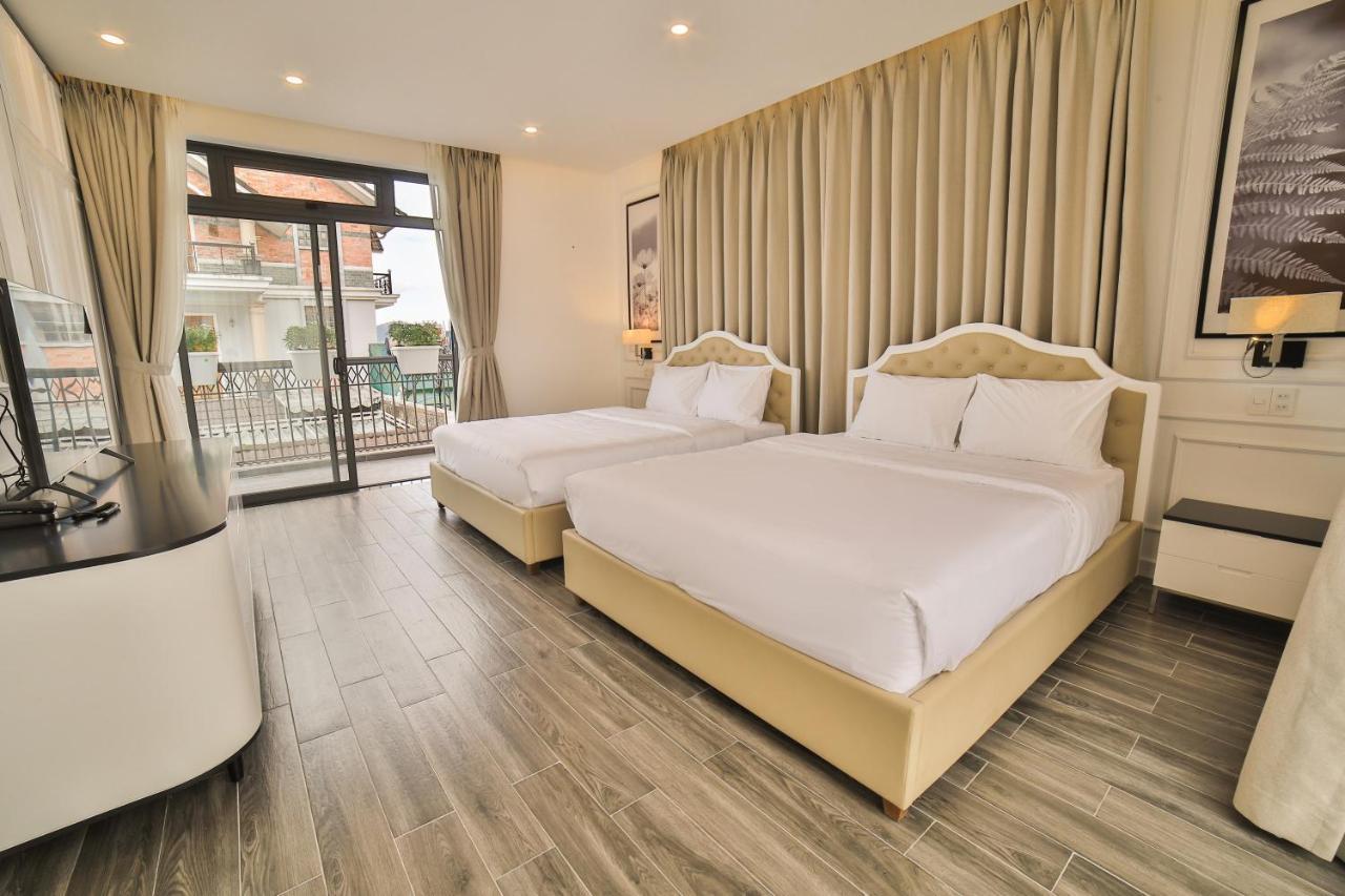 Khu Chi Lăng Monaco Hotel מראה חיצוני תמונה