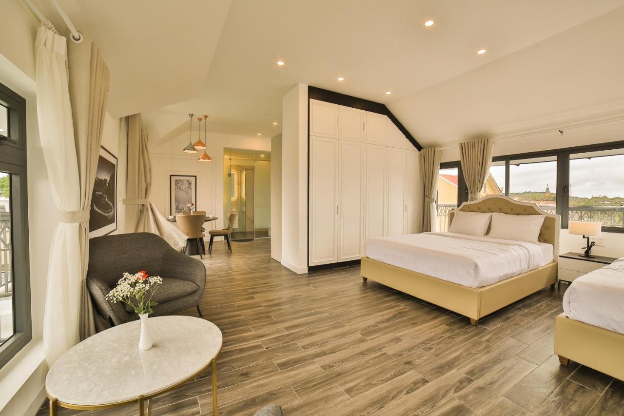 Khu Chi Lăng Monaco Hotel מראה חיצוני תמונה