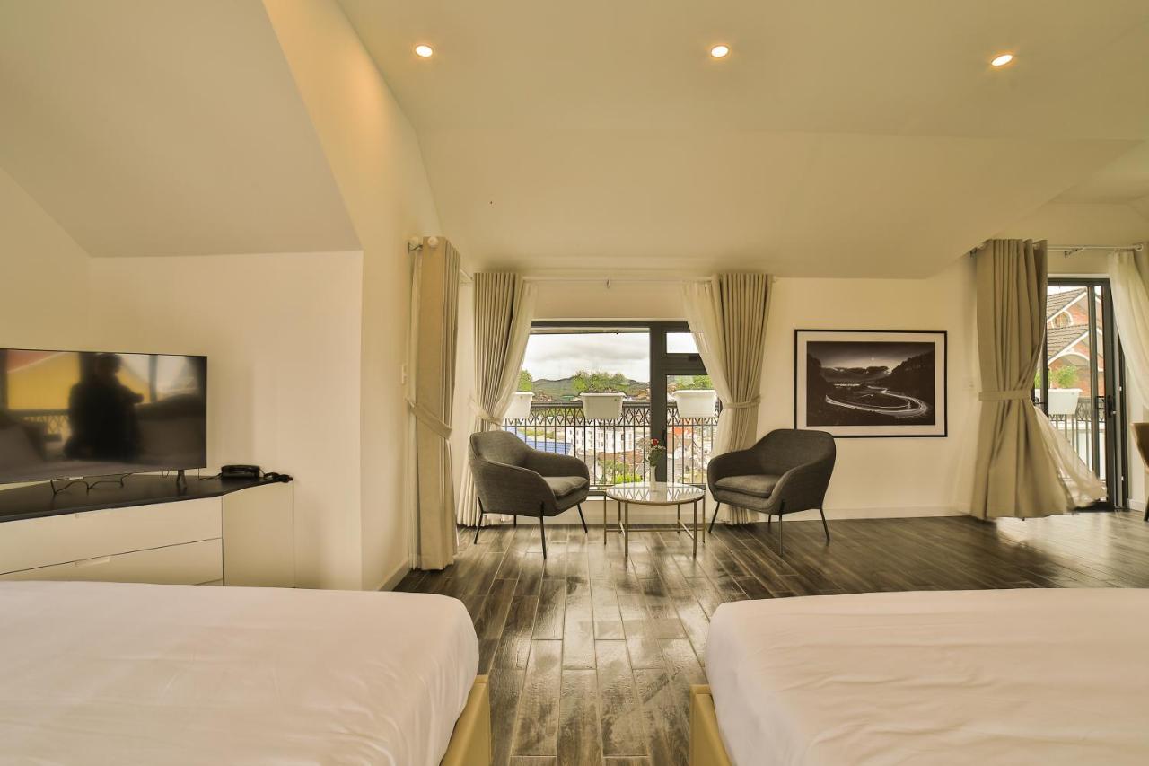 Khu Chi Lăng Monaco Hotel מראה חיצוני תמונה