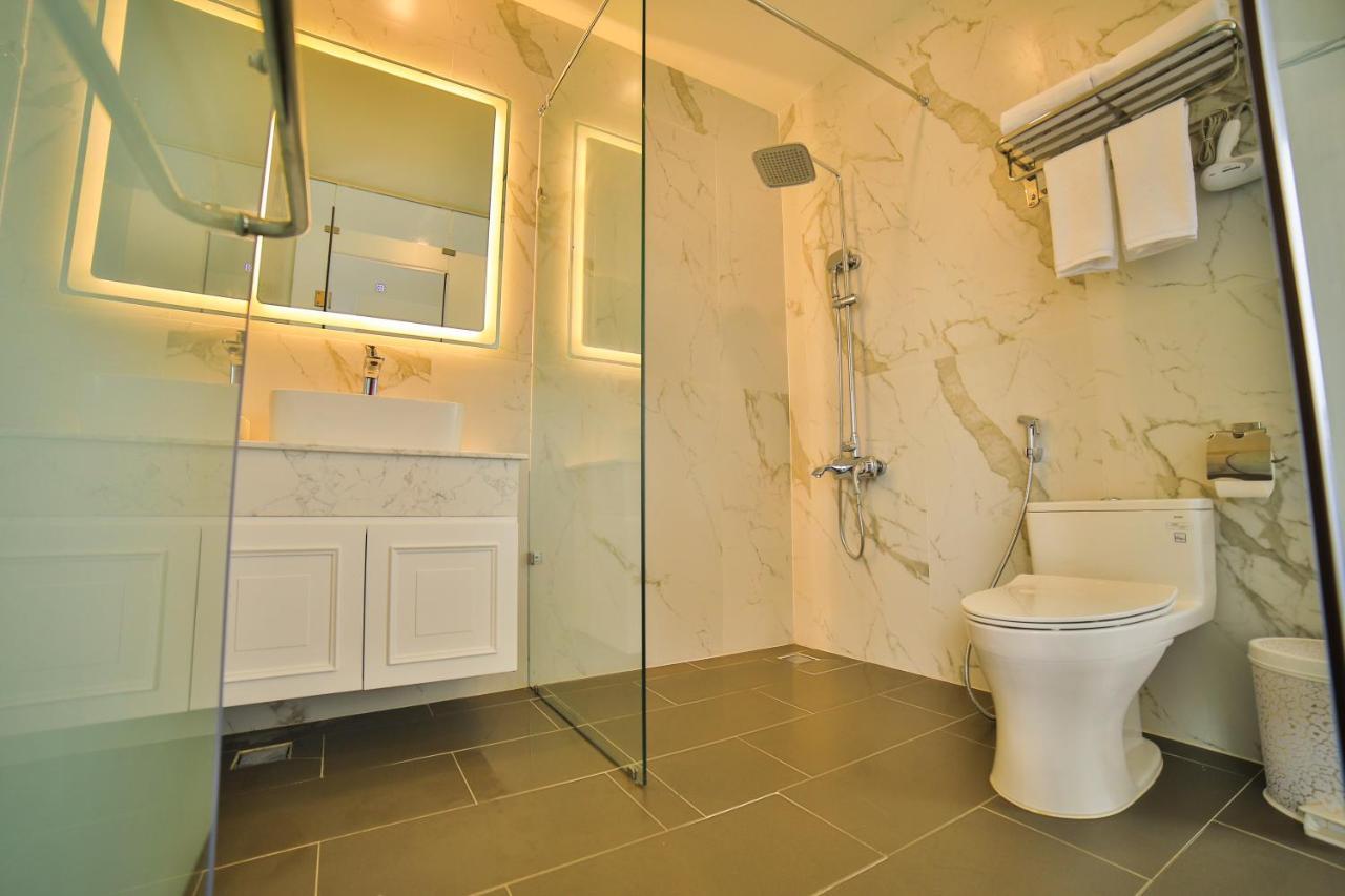 Khu Chi Lăng Monaco Hotel מראה חיצוני תמונה