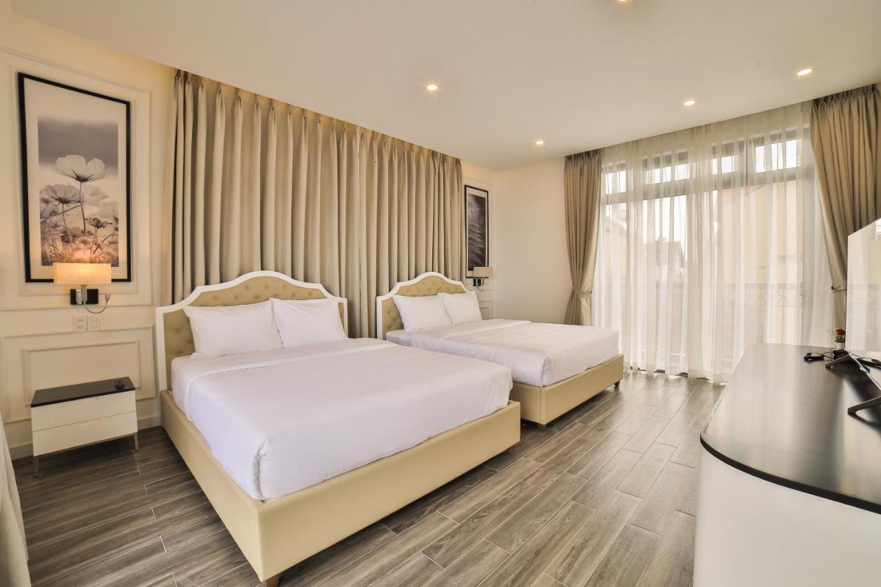 Khu Chi Lăng Monaco Hotel מראה חיצוני תמונה