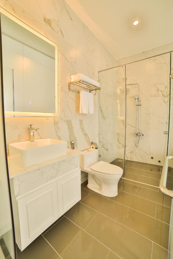 Khu Chi Lăng Monaco Hotel מראה חיצוני תמונה