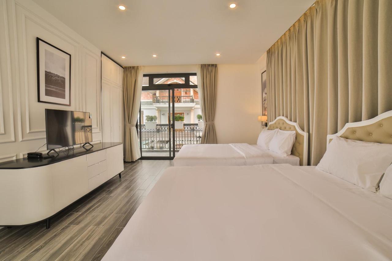 Khu Chi Lăng Monaco Hotel מראה חיצוני תמונה